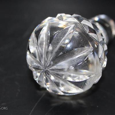 Crystal decanters