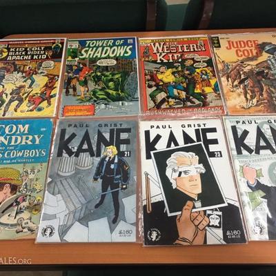 Vintage comics