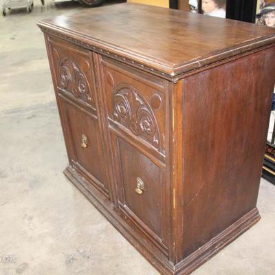 Antique cabinet