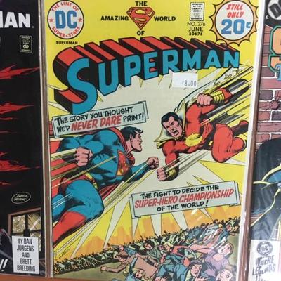 Superman comics