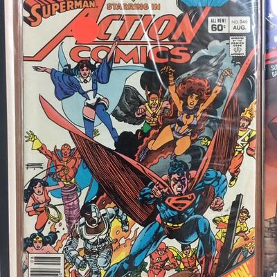 Superman comics