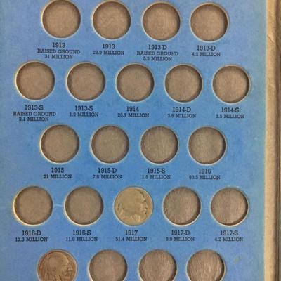 Buffalo nickels