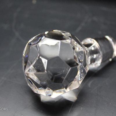 Crystal decanters