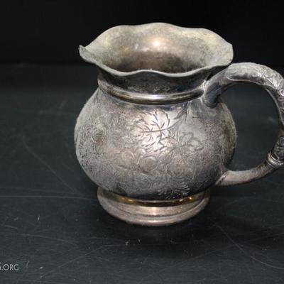 Silver plated items