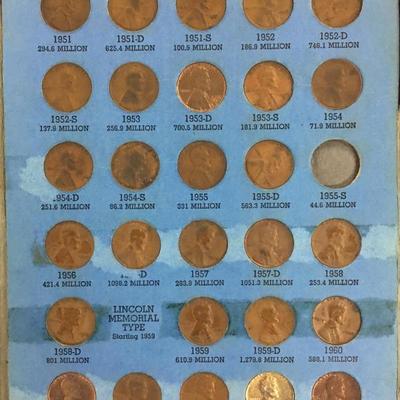 Lincoln head cents book