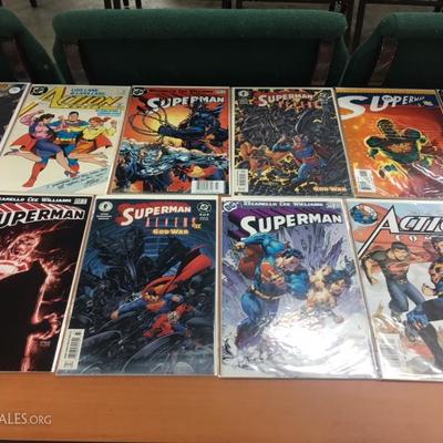 Superman comics