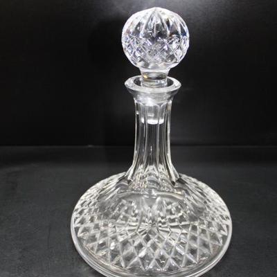 Crystal decanters