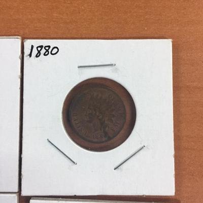 Indian Head pennies
