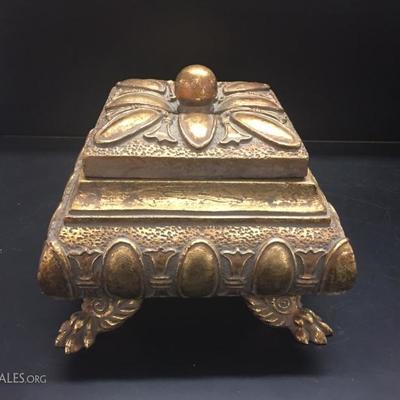 Gold jar