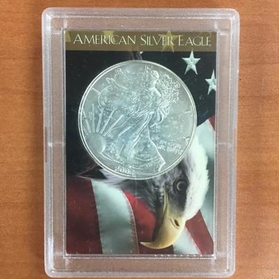 2006 Uncirculated Silver Eagle