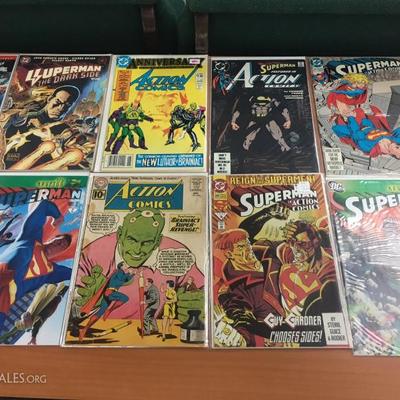 Superman comics