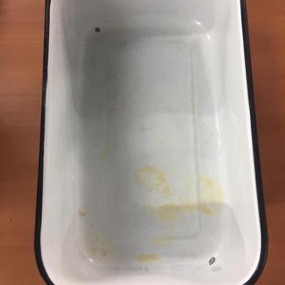 Enamelware container