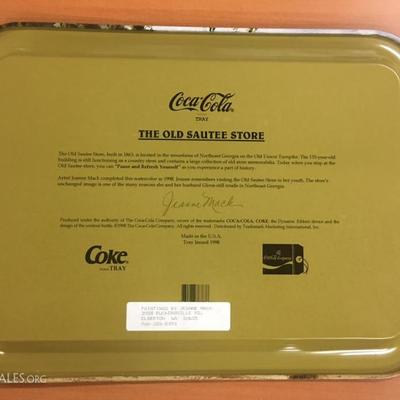 Coca-Cola trays