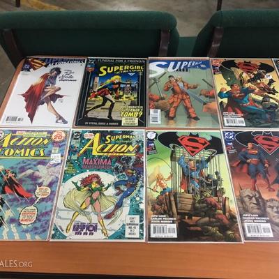Superman comics