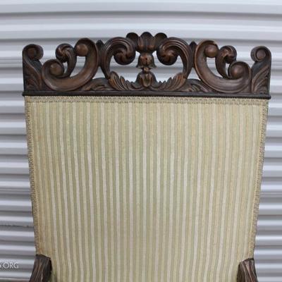 Spanish Revival chairs