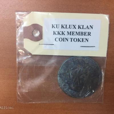 KKK member coin token