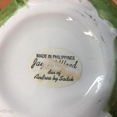 Cabbage teapot