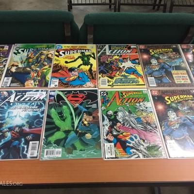 Superman comics