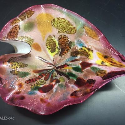 Art glass dish