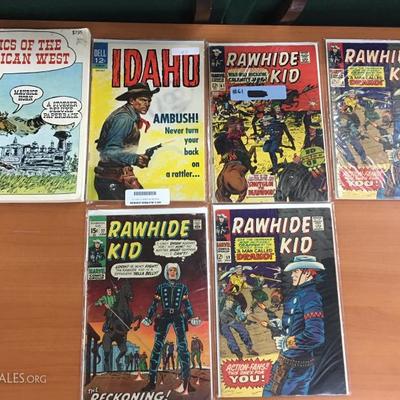 Vintage comics
