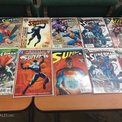 Superman comics