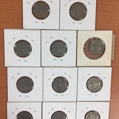 Buffalo nickels