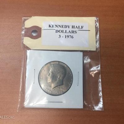 Kennedy half dollars
