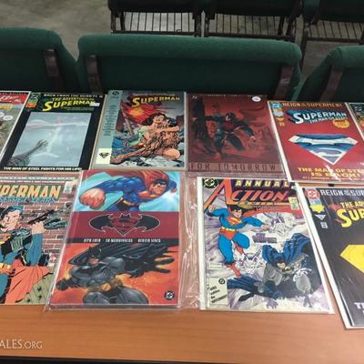 Superman comics