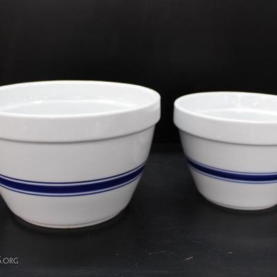 Pottery Barn bowls
