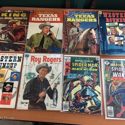 Vintage comics