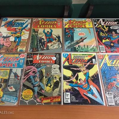 Superman comics