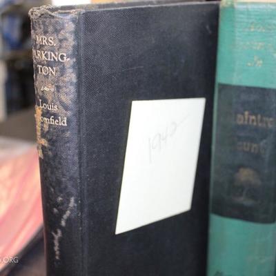 Books and advertising