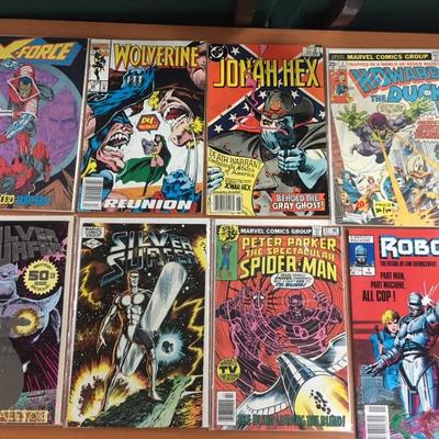 Vintage comics