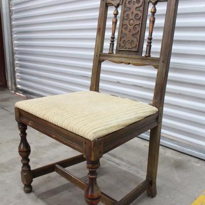 Spanish Revival chairs