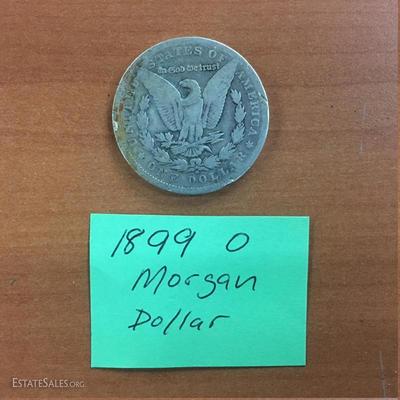 1899 O Morgan Dollar