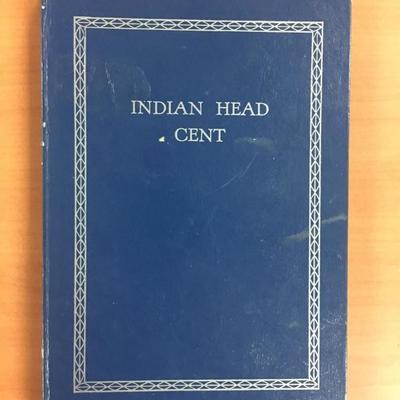 Indian Head cents book