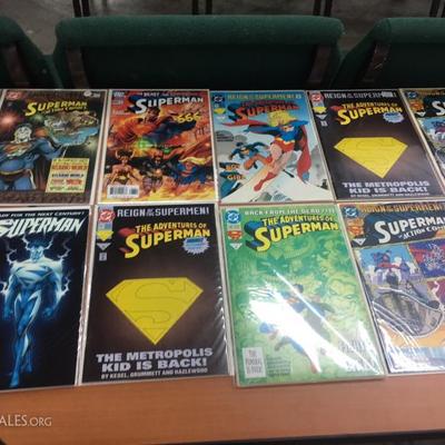 Superman comics