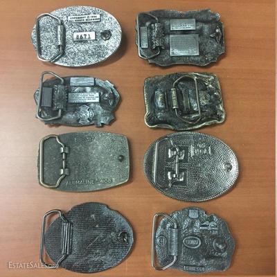 Belt buckles