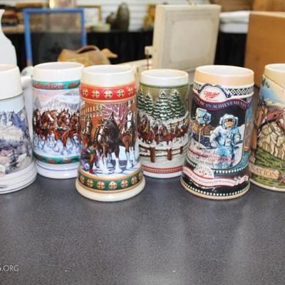 Steins box lot