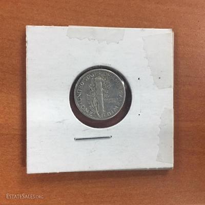 1943 Mercury Dime