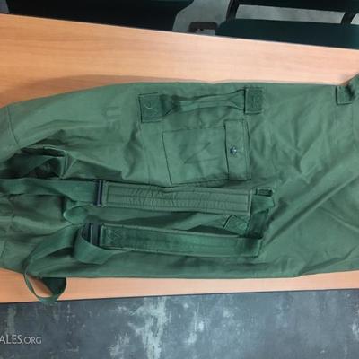 Military duffle bag
