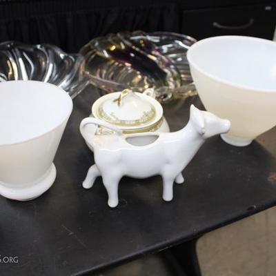 Brass box lot