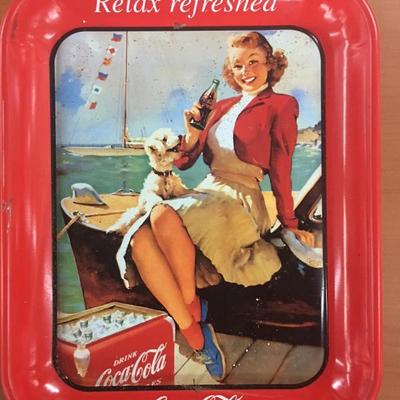 Coca-Cola trays