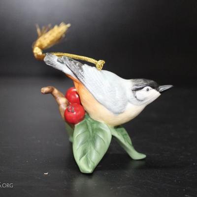 Lenox "Nuthatch" ornament