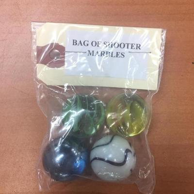 Shooter marbles