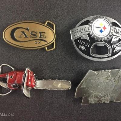 Belt buckles