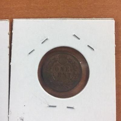 Indian Head pennies