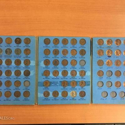 Lincoln head cents book