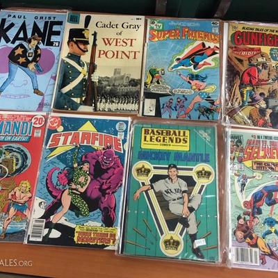 Vintage comics