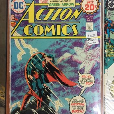 Superman comics